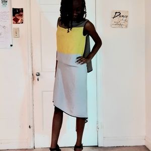 Drape BCBG Max Azria Dress